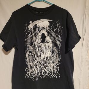 Black Graphic T-Shirt